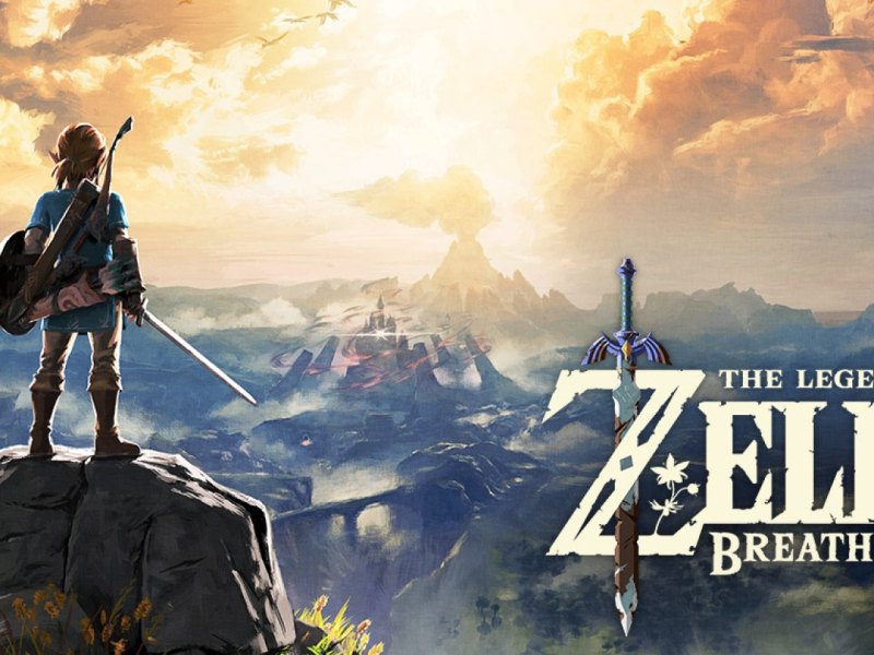 Poster von Zelda: Breath of the Wild