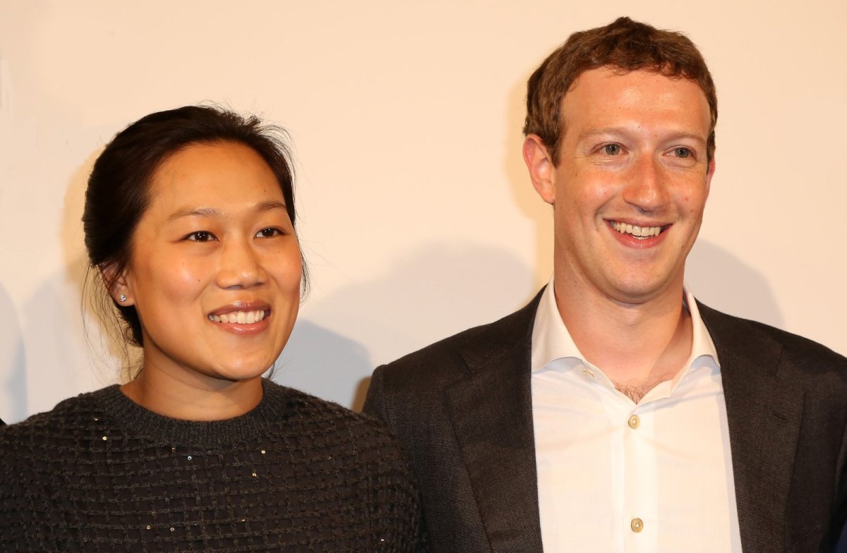 Priscilla Chan (links) und Mark Zuckerberg
