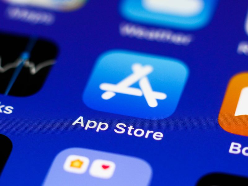 Logo des App Stores