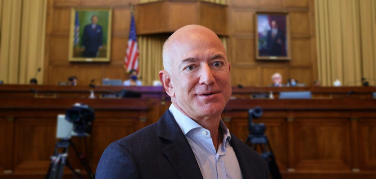 Amazon-CEO Jeff Bezos