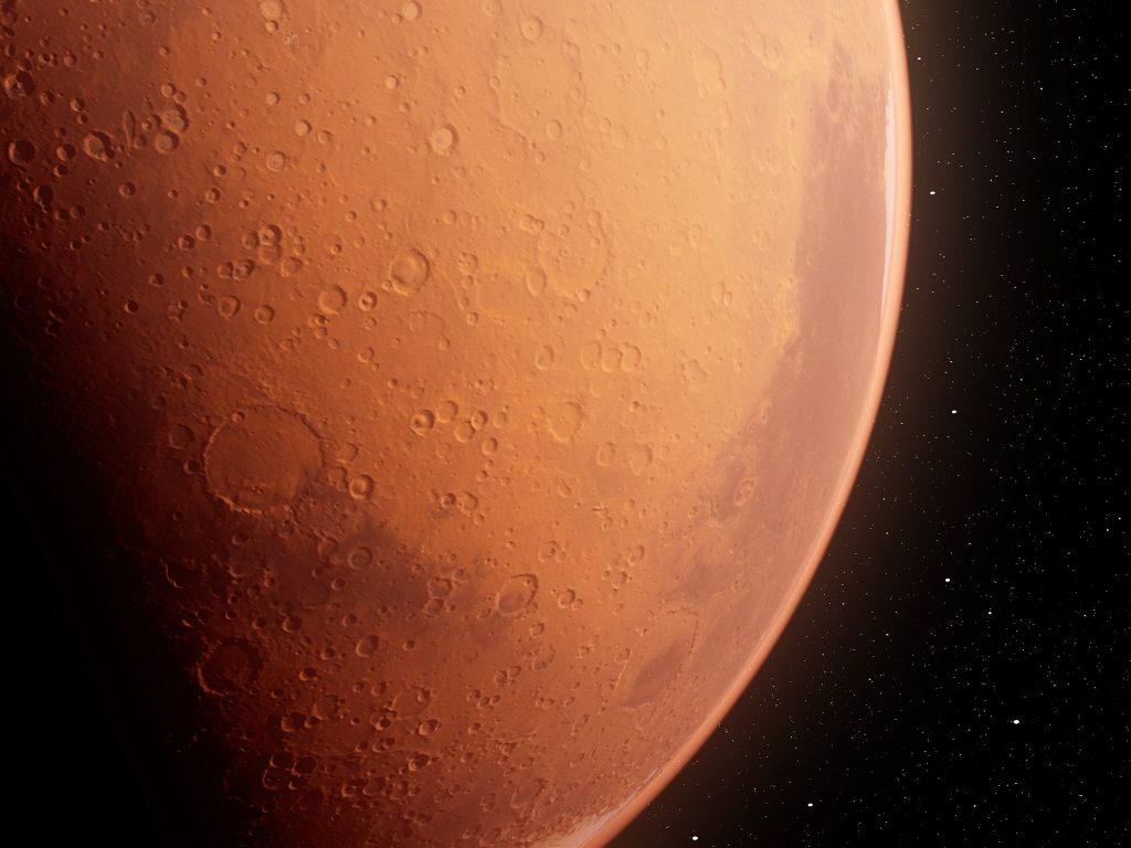 Illustration Mars