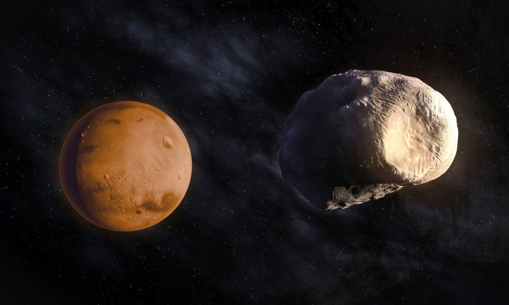 Mars Phobos