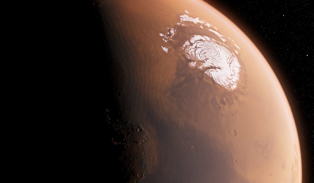 Nordpol Mars