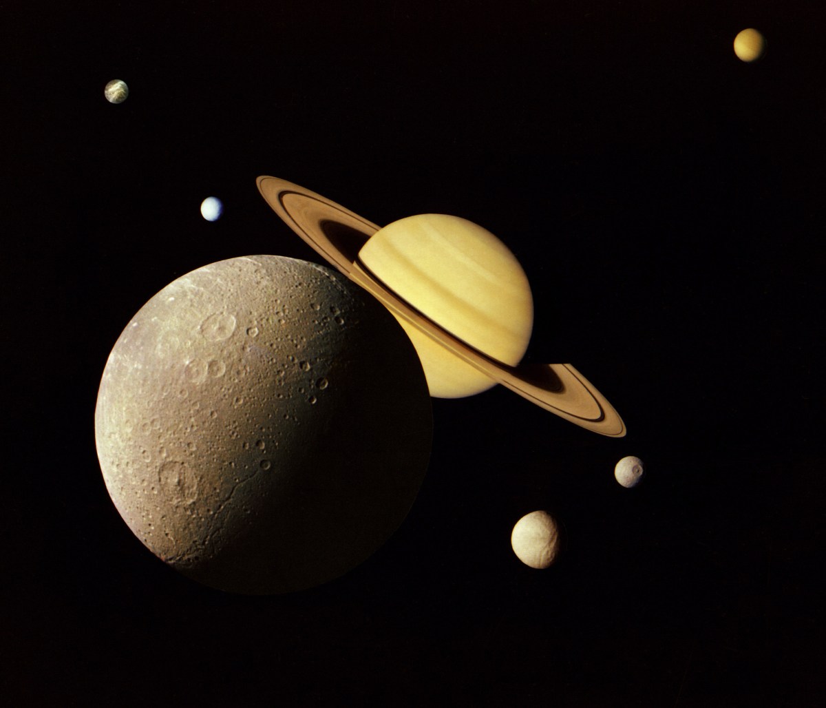 Saturnmonde Saturn