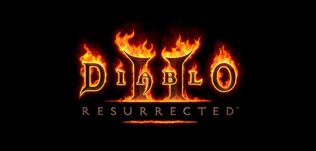"Diablo II: Resurrected" (2021)-Logo