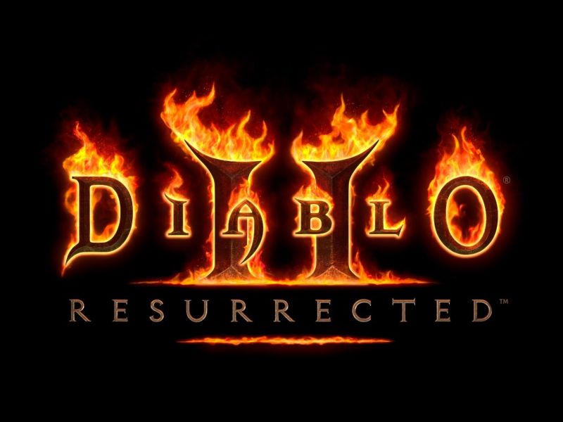 "Diablo II: Resurrected" (2021)-Logo
