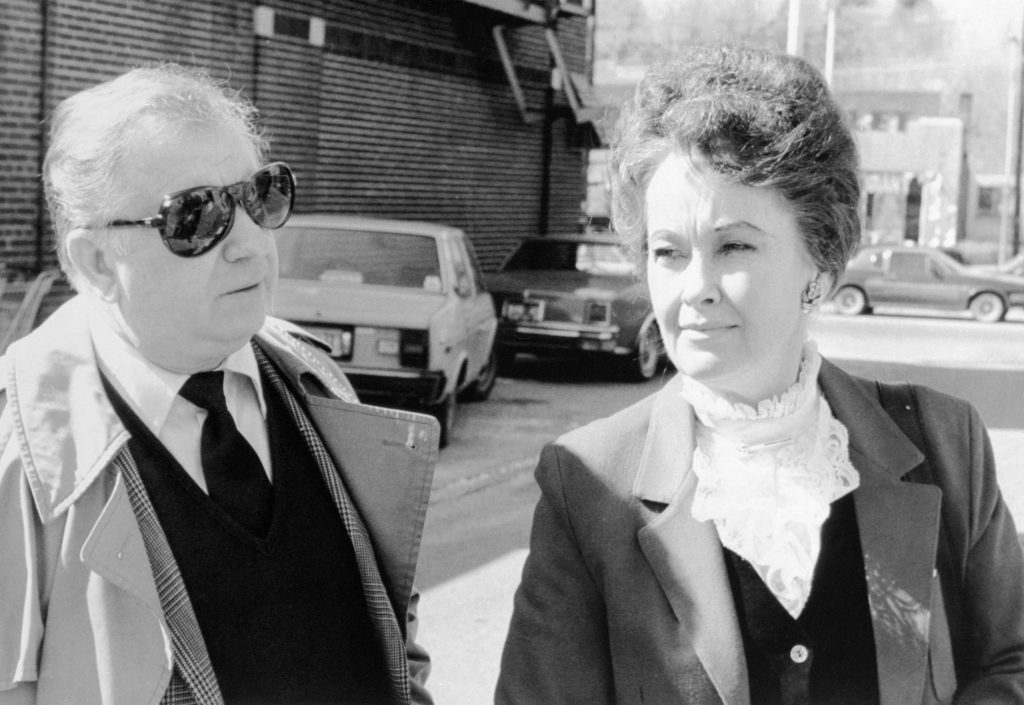 Ed und Lourraine Warren im Jahr 1981.