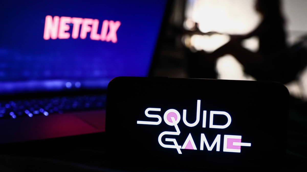 "Squid Game" sorgt beim Streamingdienst Netflix für hohe Zuwachsraten.. © imago/NurPhoto