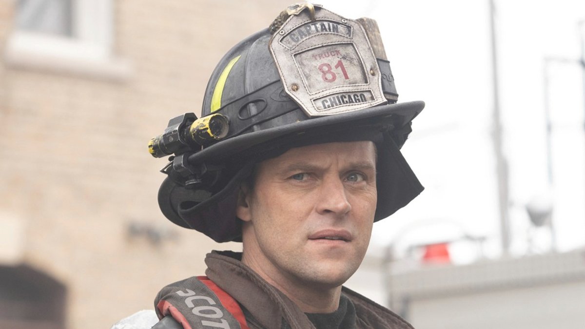 Schauspieler Jesse Spencer als Matthew "Matt" Casey in "Chicago Fire".. © Adrian S. Burrows Sr./NBC