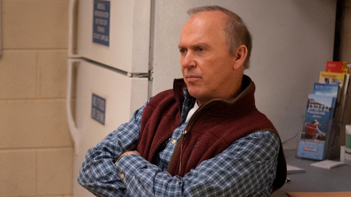 Michael Keaton läuft in "Dopesick" erneut zur Höchstform auf.. © 2021 Hulu