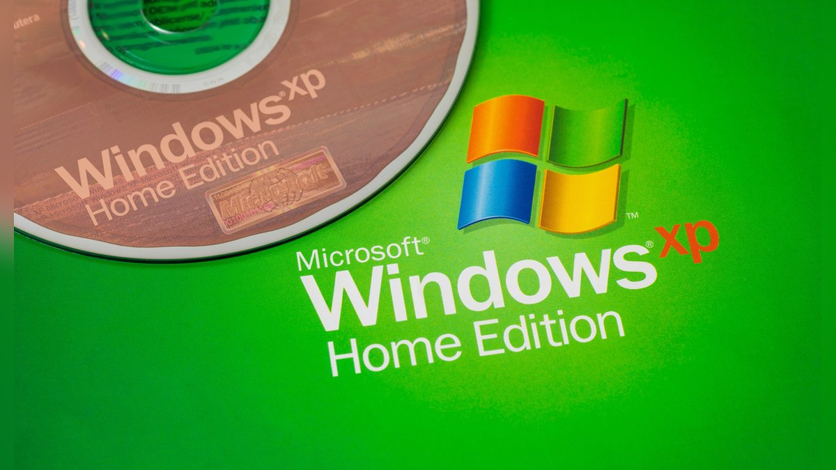 Mit Windows XP gelang Microsoft 2001 der große Wurf.. © Konektus Photo/Shutterstock.com