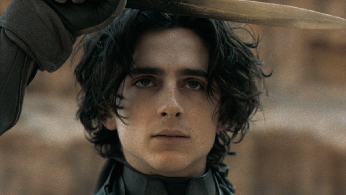 Timothée Chalamet in "Dune".. © © 2021 Warner Bros. Entertainment Inc. All Rights Reserved.