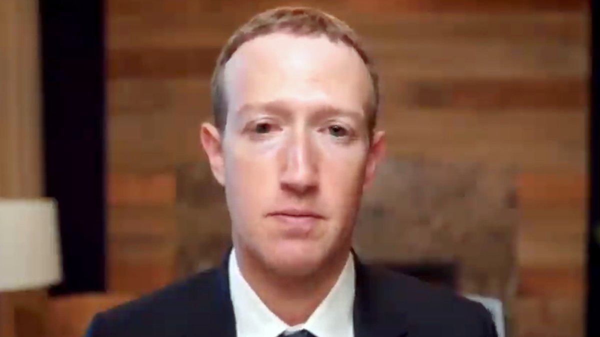 Mark Zuckerberg ist künftig CEO von Meta.. © US House TV via CNP/ImageCollect.com