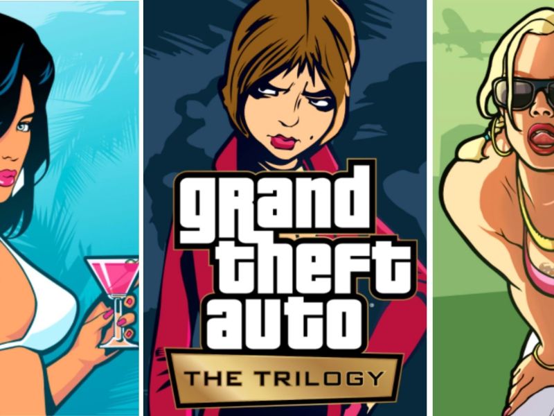 "Grand Theft Auto: The Trilogy – The Definitive Edition"