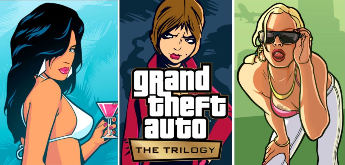 "Grand Theft Auto: The Trilogy – The Definitive Edition"