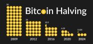 Bitcoin Halving 2025 Termin Johanna Woodley