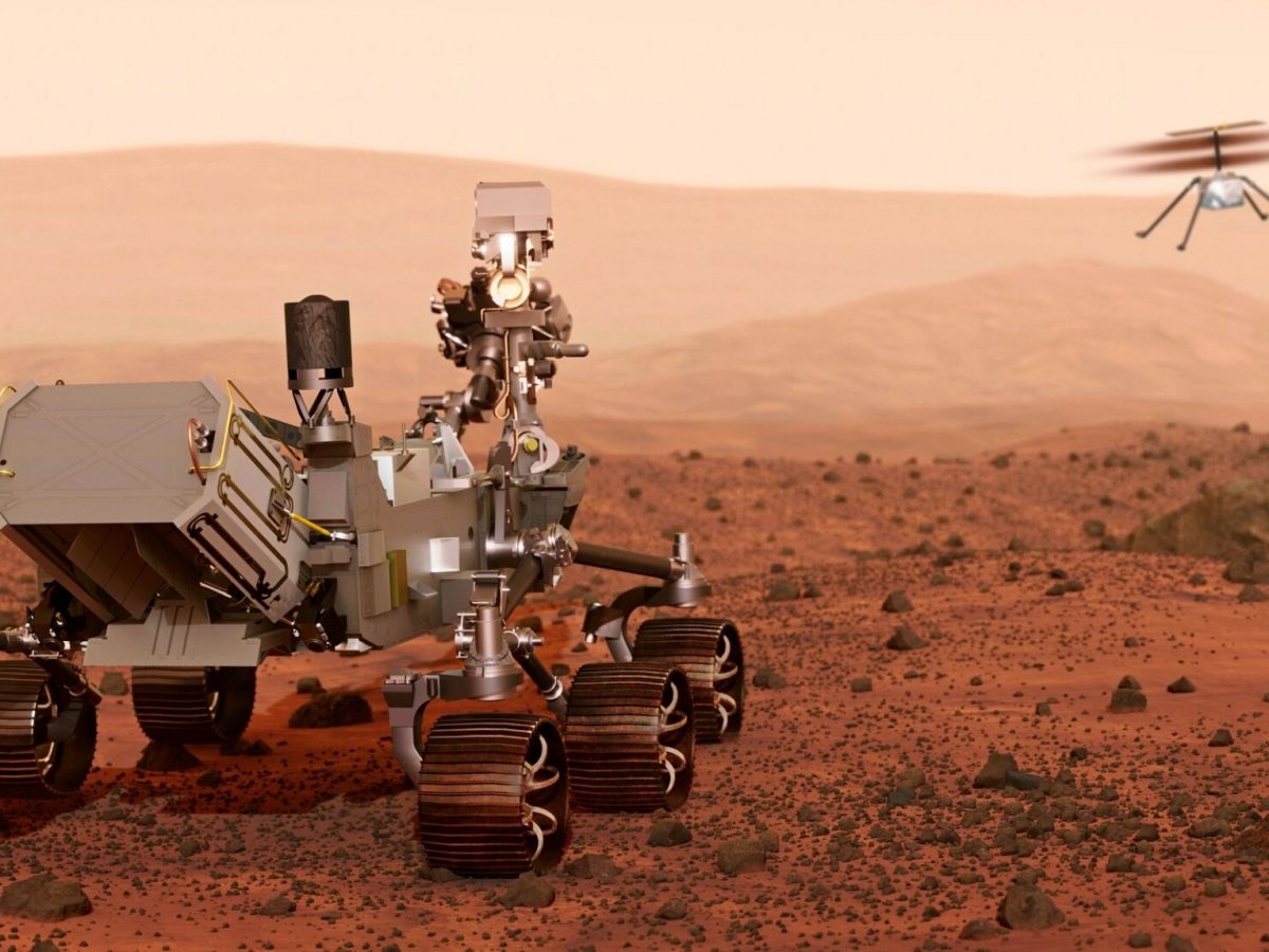 Mars-Rover Perseverance