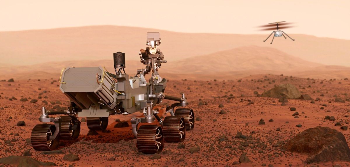 Mars-Rover Perseverance