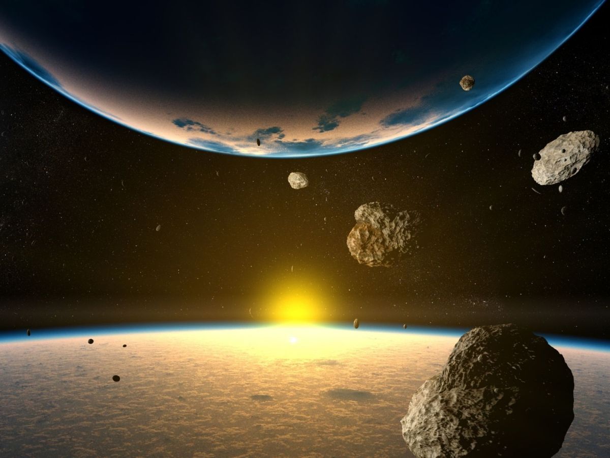 Zwei Planeten aus der Nähe