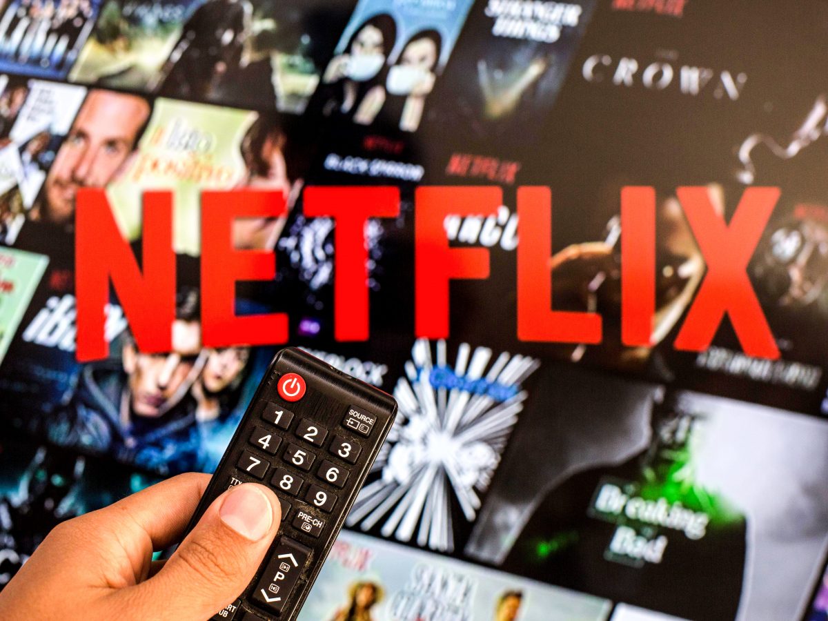 Netflix in 4K auf dem Fernseher