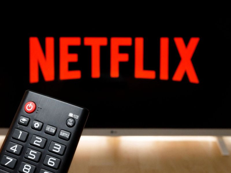 Netflix mit Fernbedienung