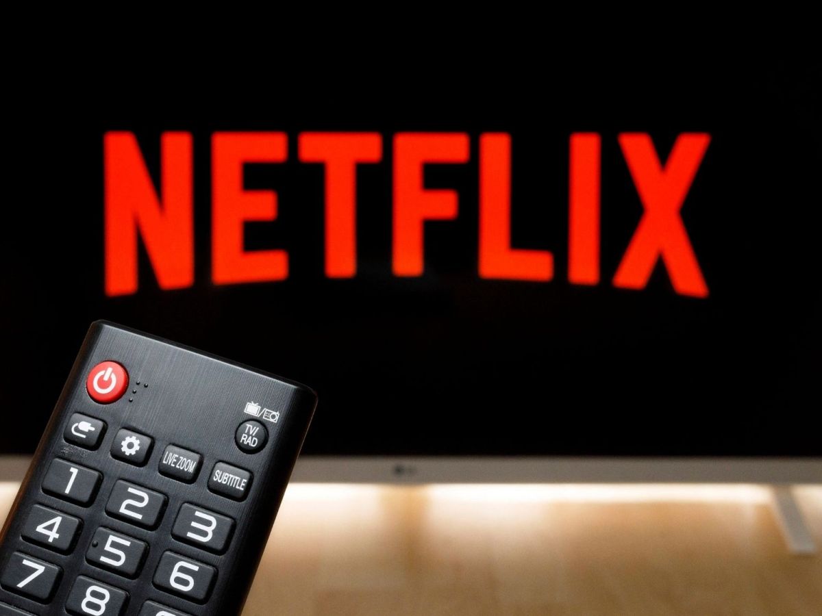 Netflix mit Fernbedienung