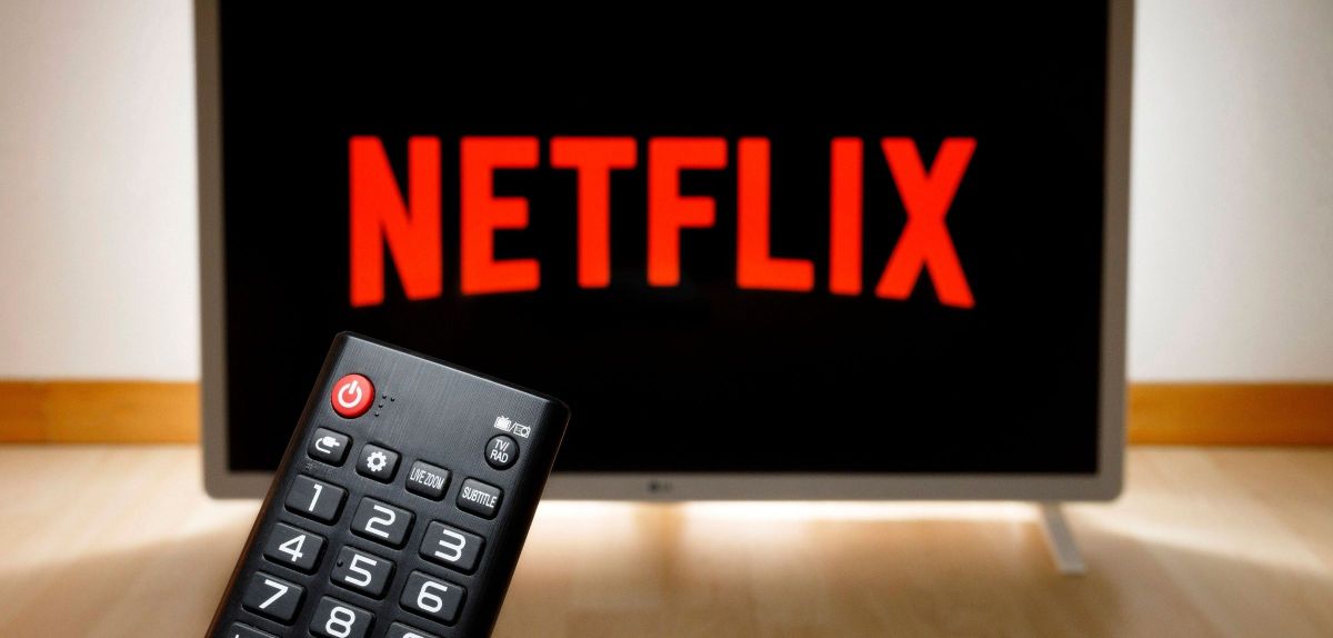 Netflix mit Fernbedienung