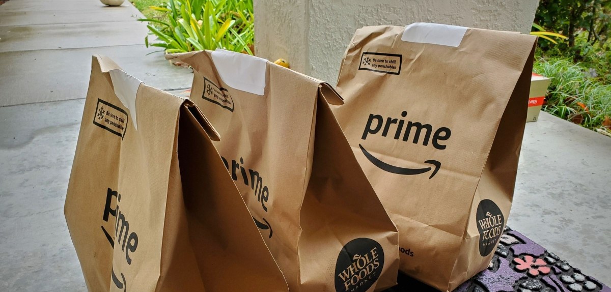 3 Pakete von Amazon