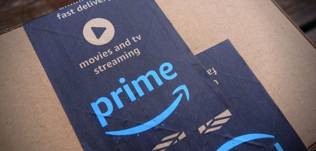 Amazon Prime-Paket.
