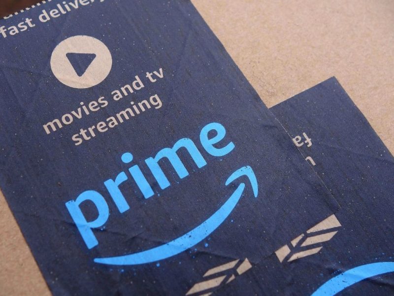 Amazon Prime-Paket.