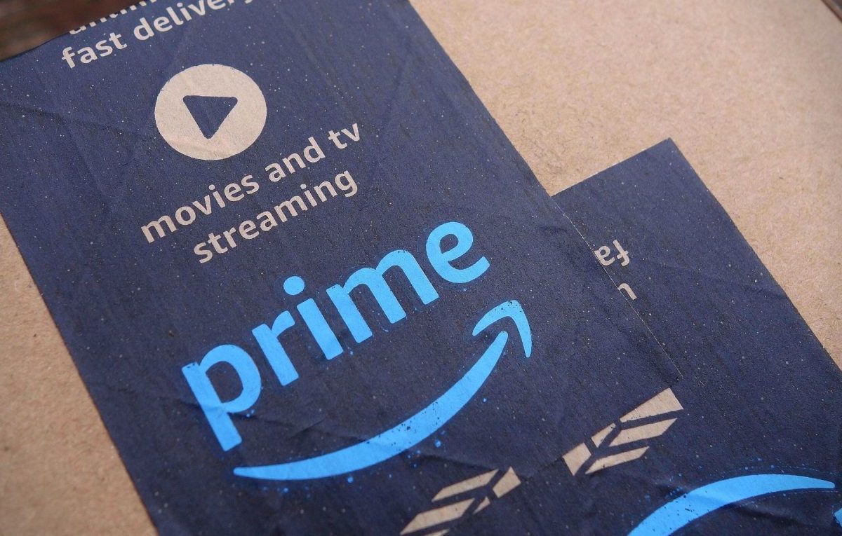 Amazon Prime-Paket.