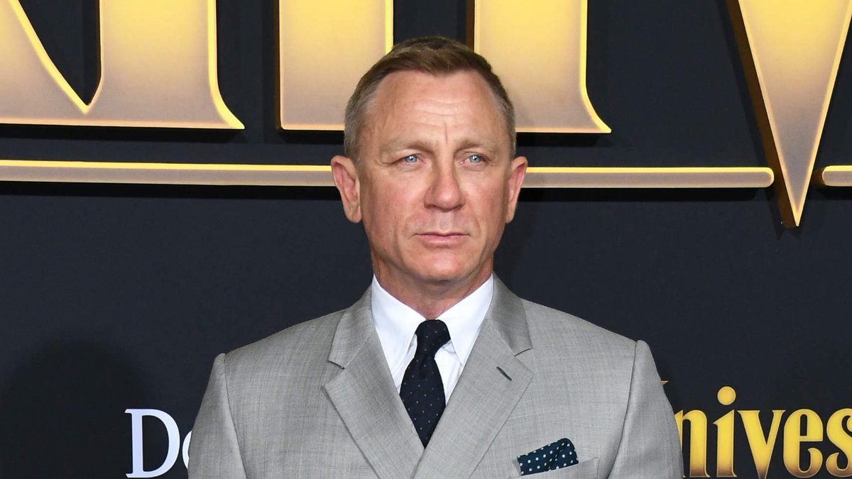 Daniel Craig hat auch abseits von James Bond viel zu tun.. © Birdie Thompson/AdMedia/ImageCollect.com