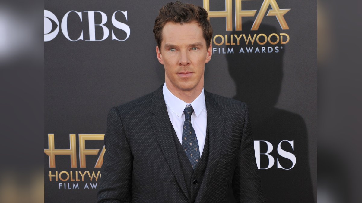 Benedict Cumberbatch gibt alles für eine Rolle.. © Jaguar PS/Shutterstock