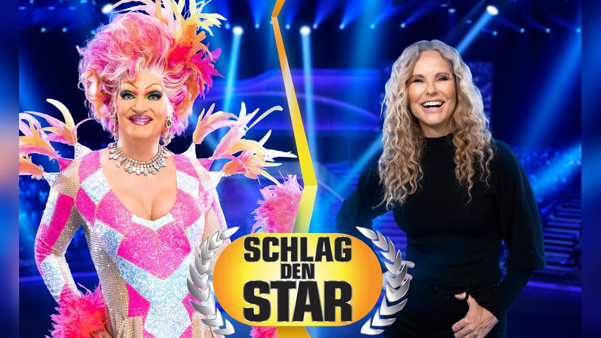 Wer gewinnt das Duell bei "Schlag den Star": Olivia Jones (l.) oder Katja Burkard?. © ProSieben/Steffen Z Wolff
