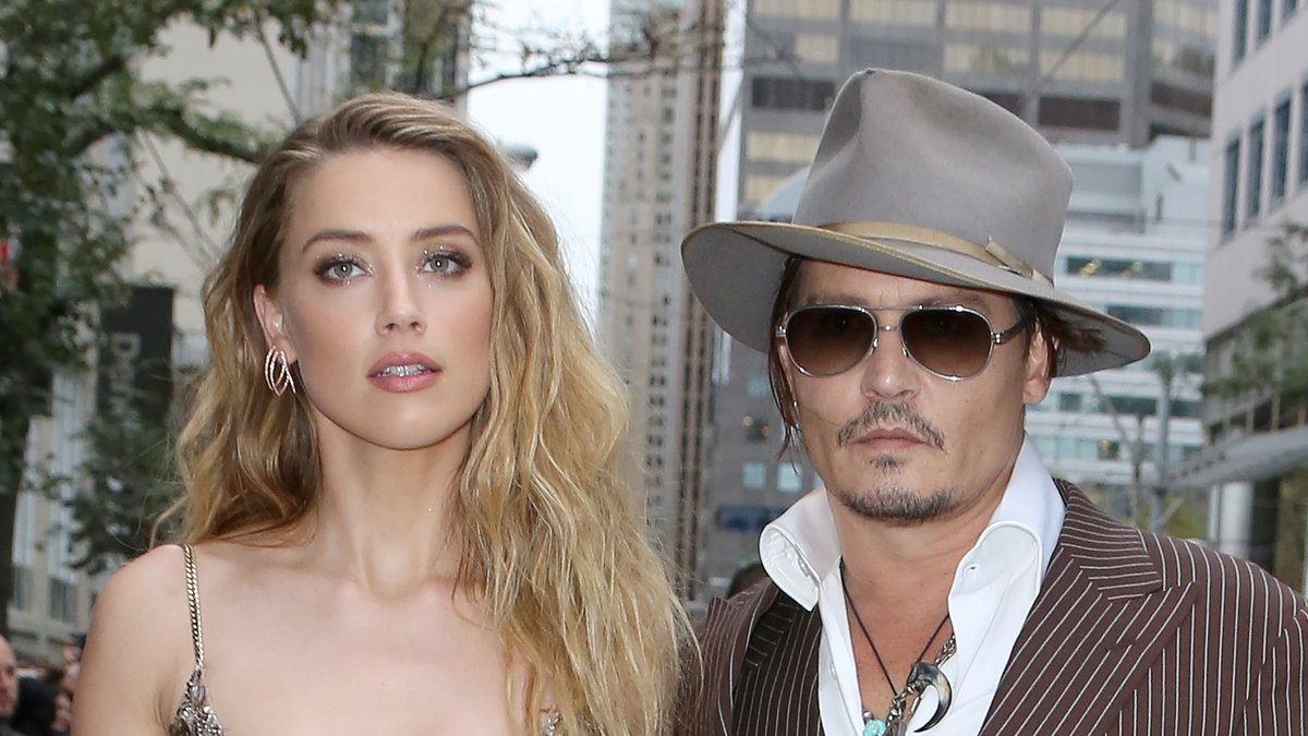 Amber Heard und Johnny Depp im Jahr 2015.. © BAKOUNINE/Shutterstock.com