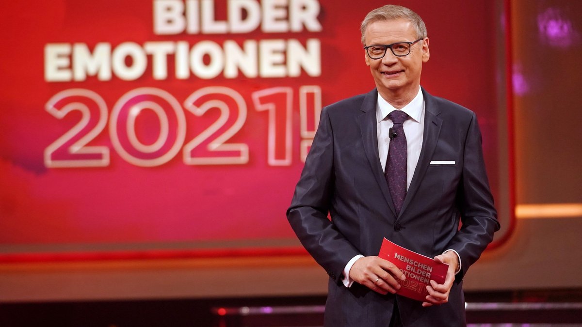 Günther Jauch moderierte ein letztes Mal den RTL-Jahresrückblick.. © RTL / Stefan Gregorowius