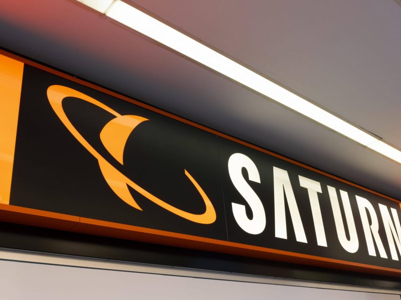 Saturn Logo