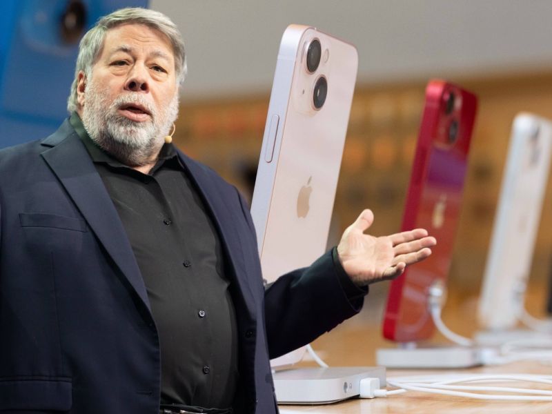 Steve Wozniak.