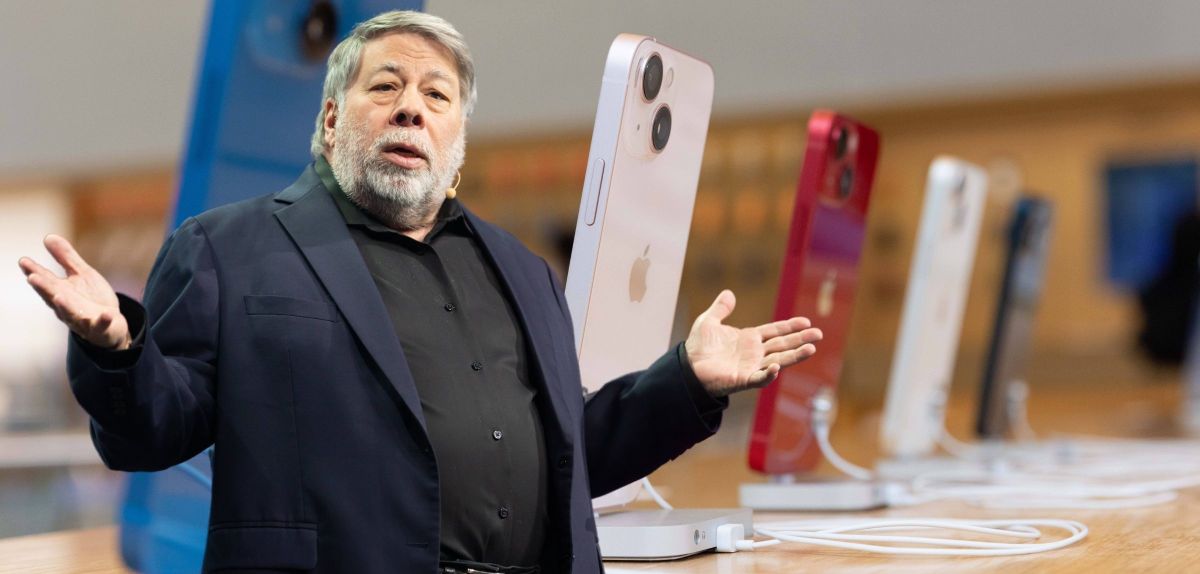 Steve Wozniak.