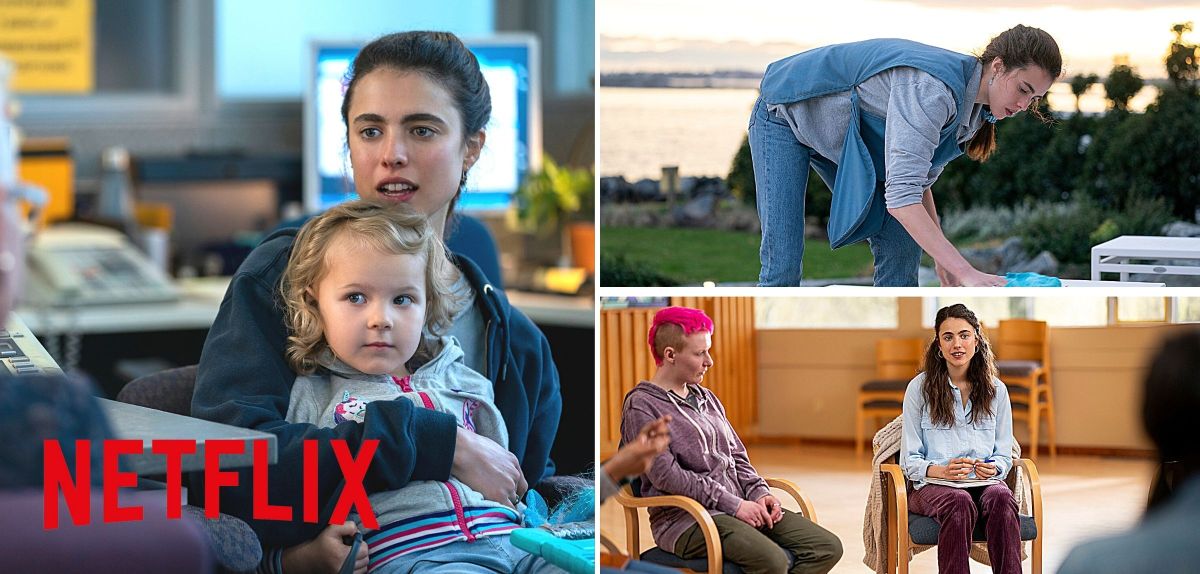 Maid auf Netflix.