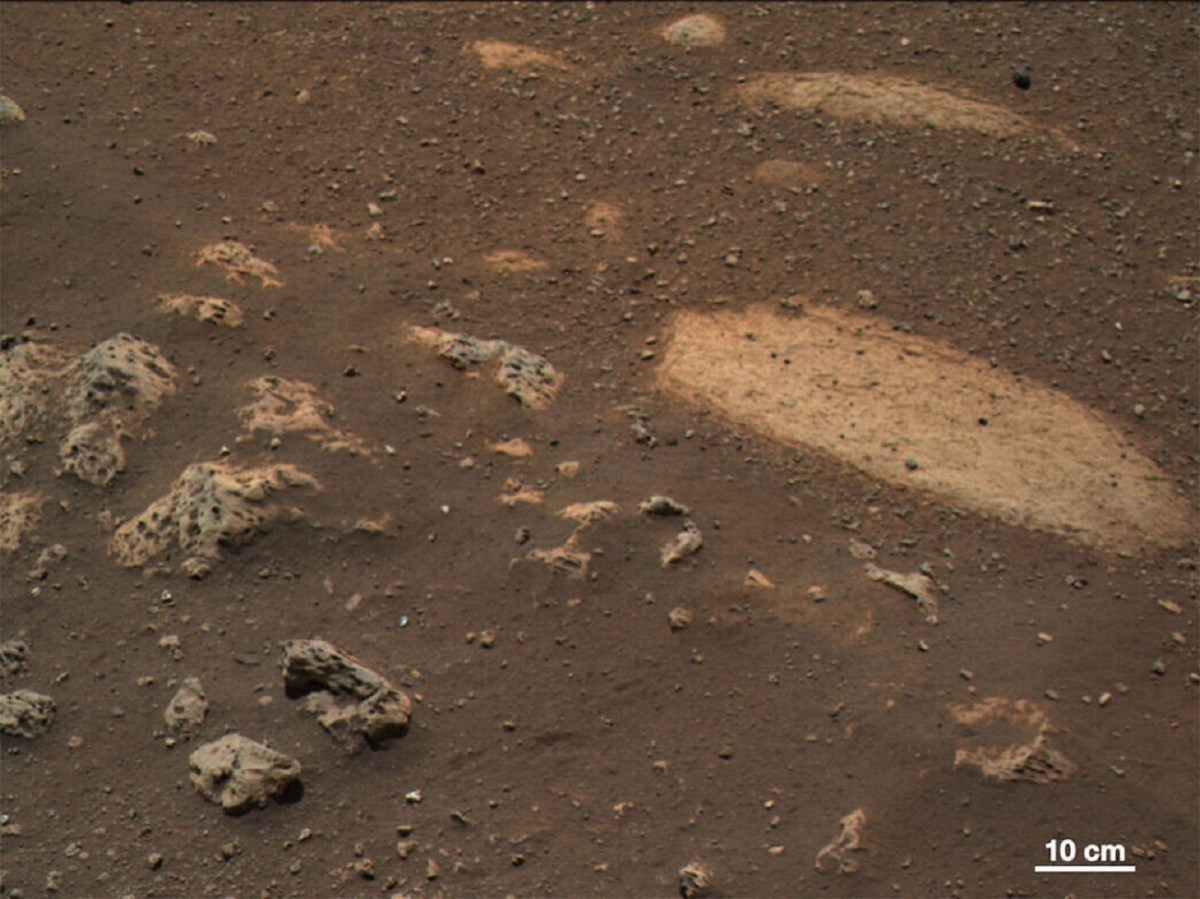 Steine auf dem Mars