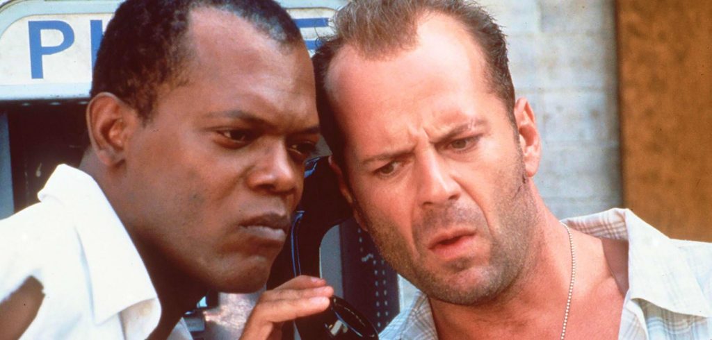 Samuel L. Jackson und Bruce Willis.