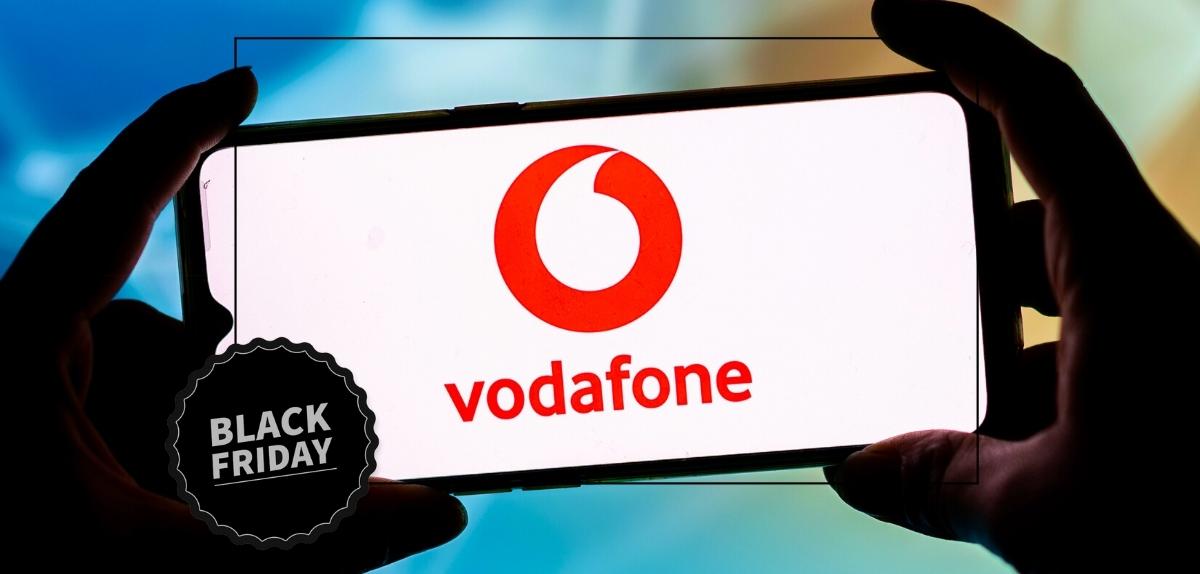 Vodafone am Black Friday