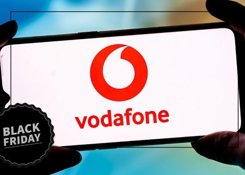 Vodafone am Black Friday