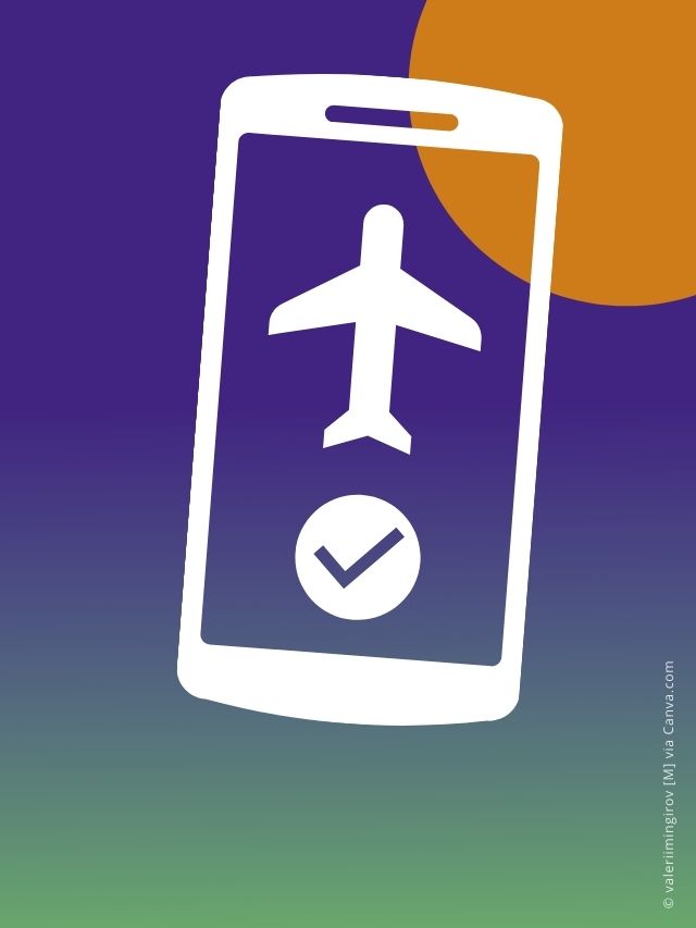 Der Flugmodus, schnell erklärt
