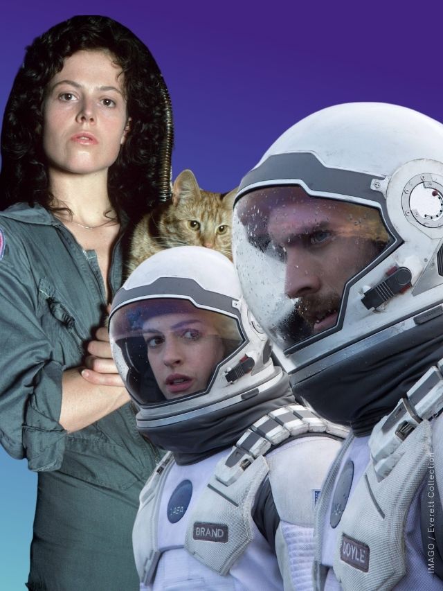 Die besten Weltraum-Filme