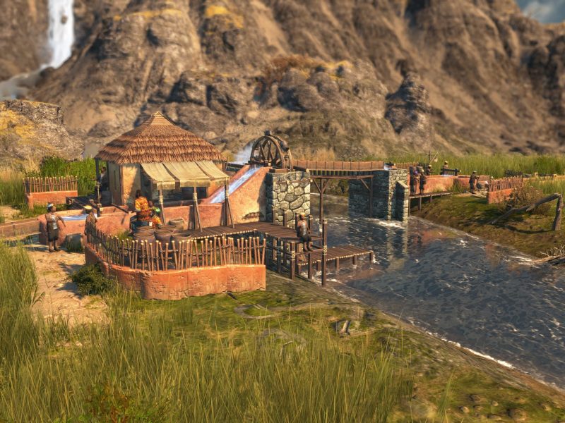 Screenshot aus Anno 1800