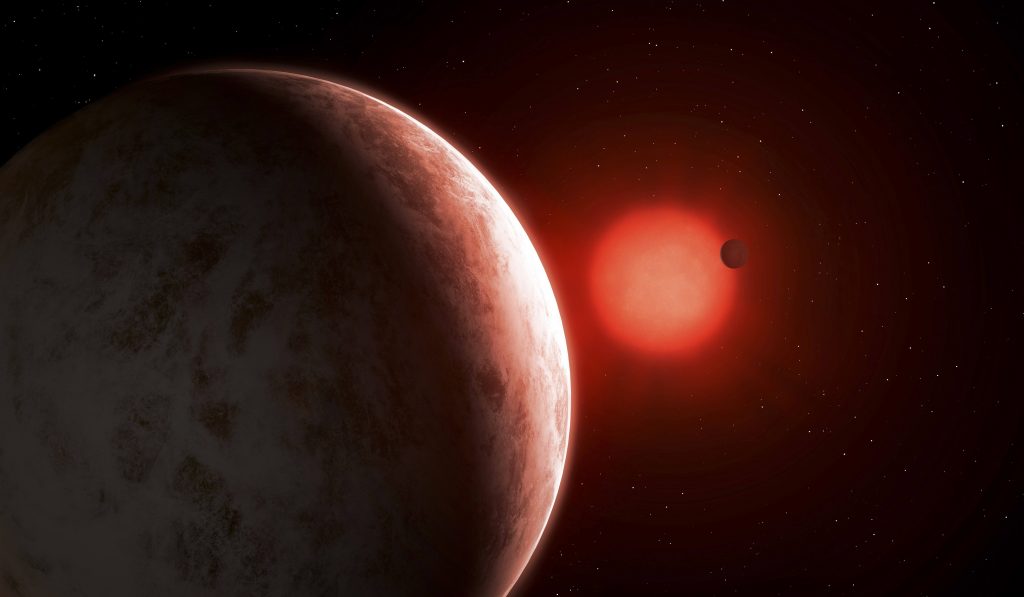 Exoplaneten und Sonne