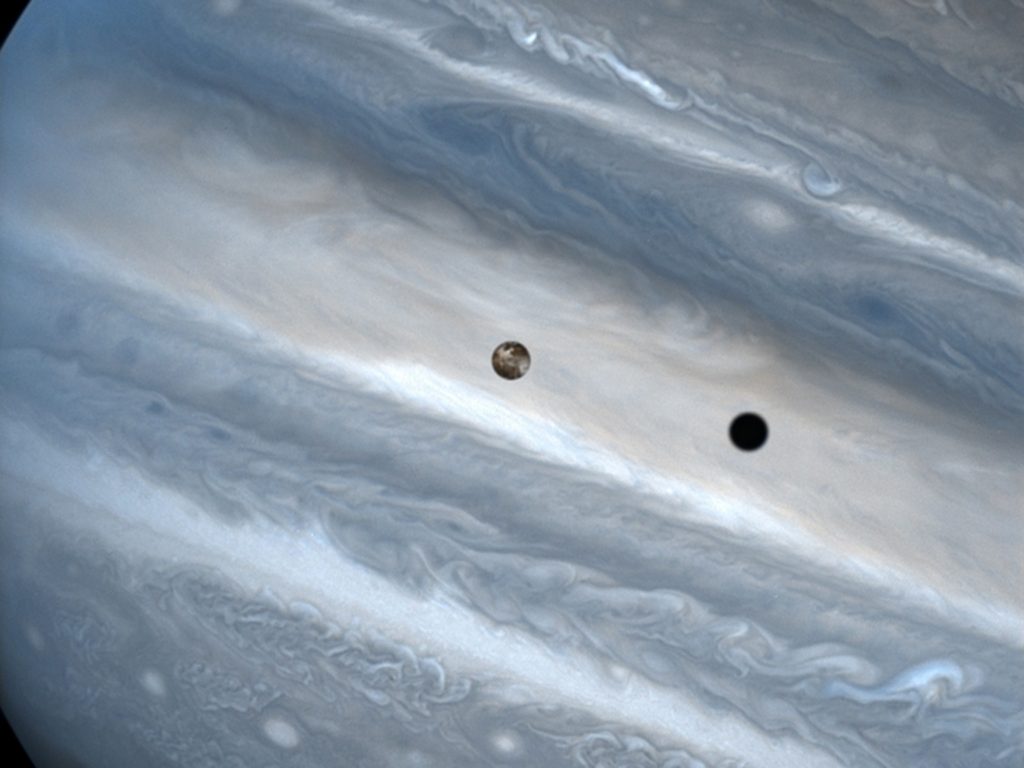 Io und Jupiter
