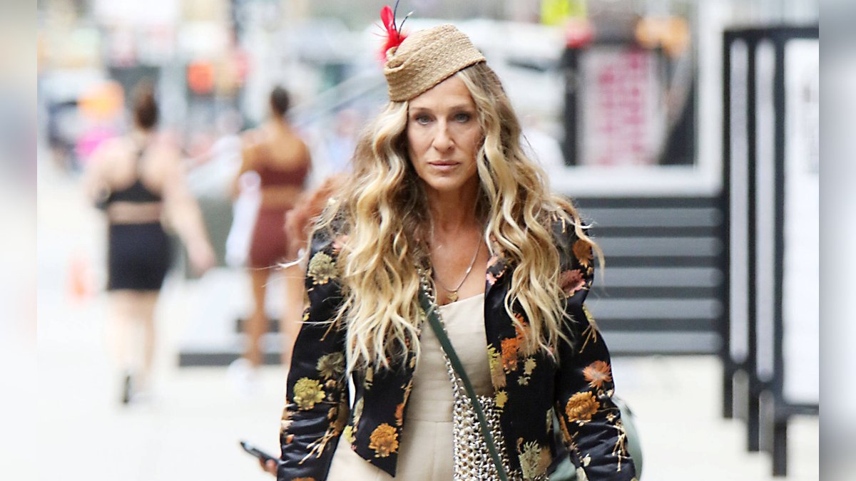 Sarah Jessica Parker in "And Just Like That...". © imago/MediaPunch
